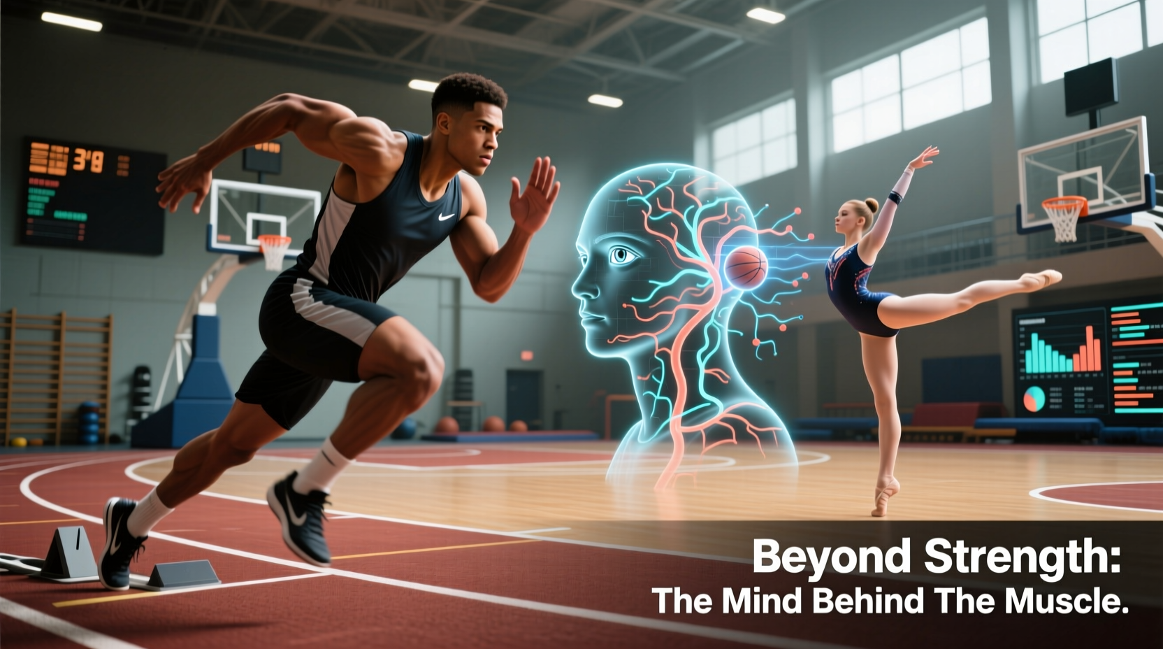 why do athletes jobs require more than just physical skill