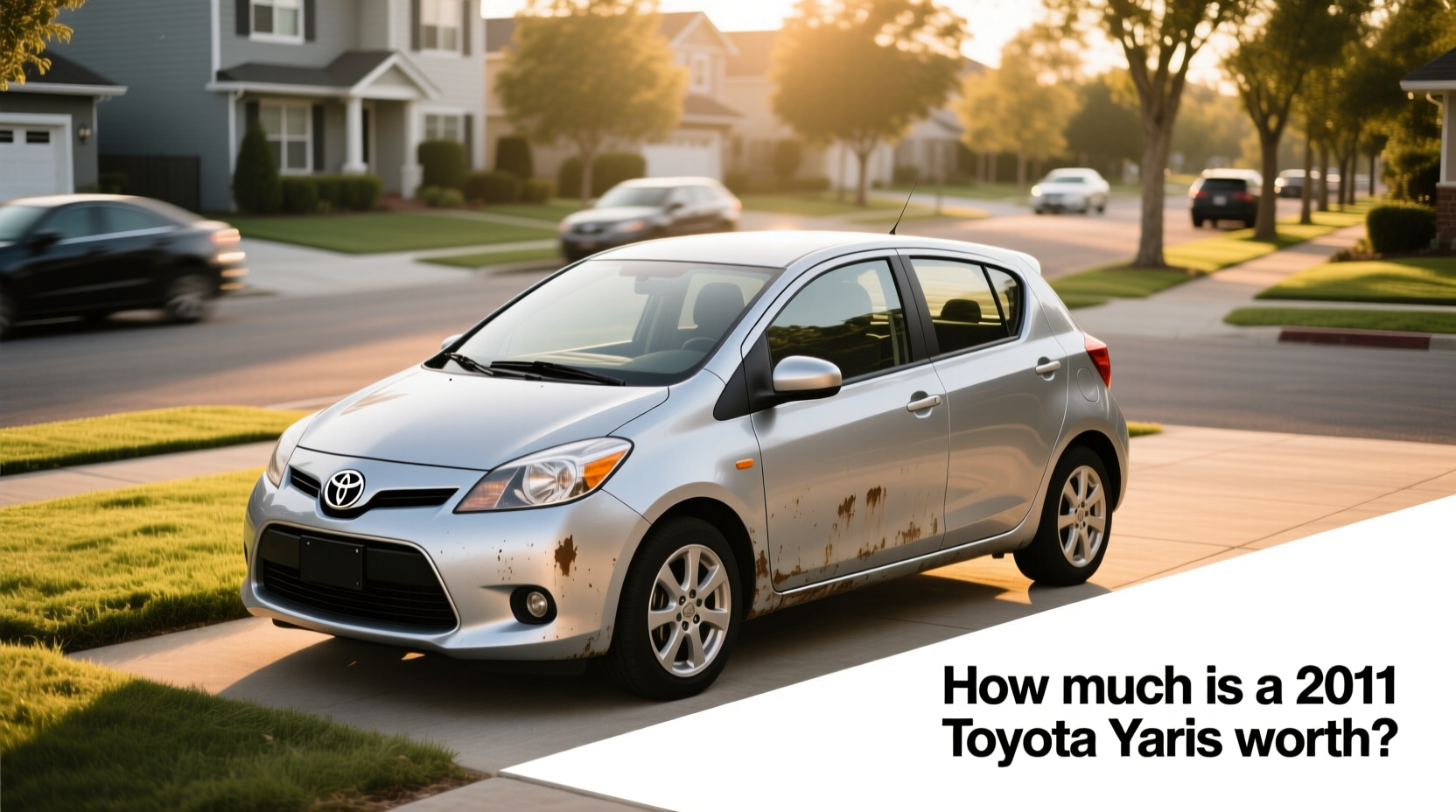 2011 toyota yaris hatchback value buying guide