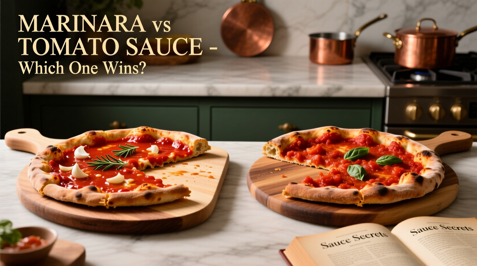 Marinara vs Tomato Sauce: Pizza Sauce Truth Revealed