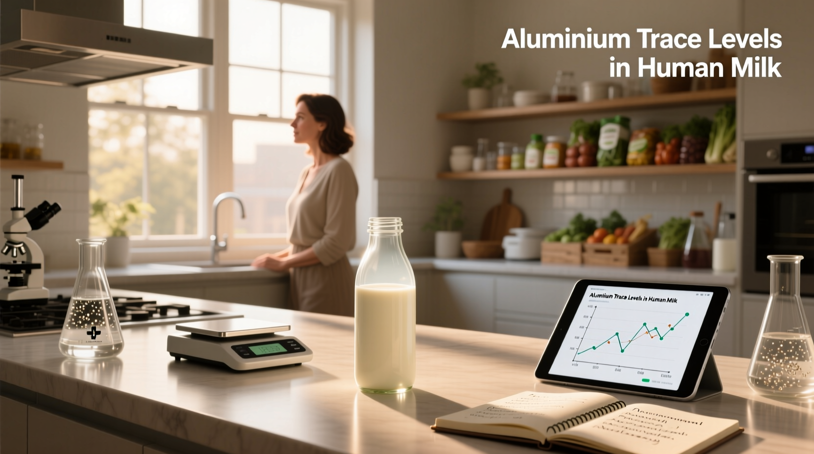 aluminum in breast milk origins safety