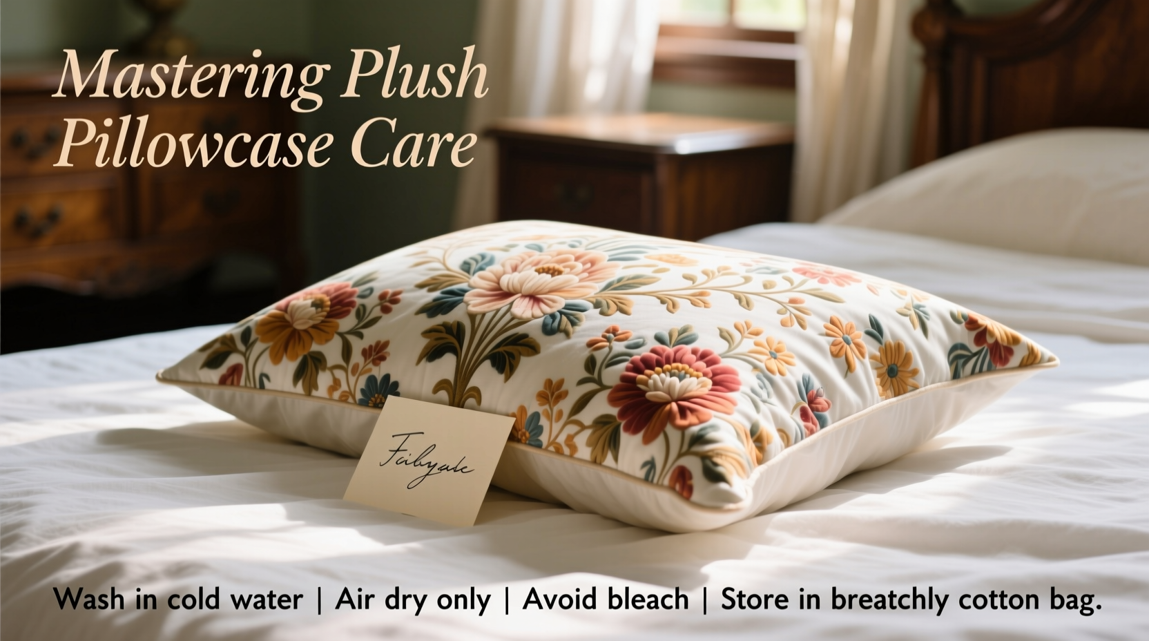 mastering plush pillowcase care expert tips for maintaining patterned softness and vibrancy