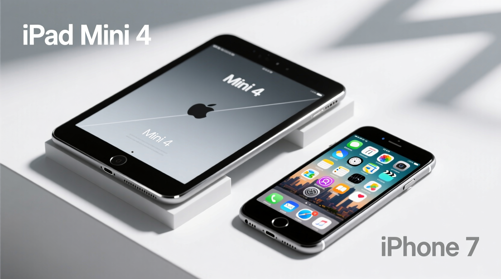 Ipad Mini 4 Vs Iphone 7 Is The Tablet Really That Different From