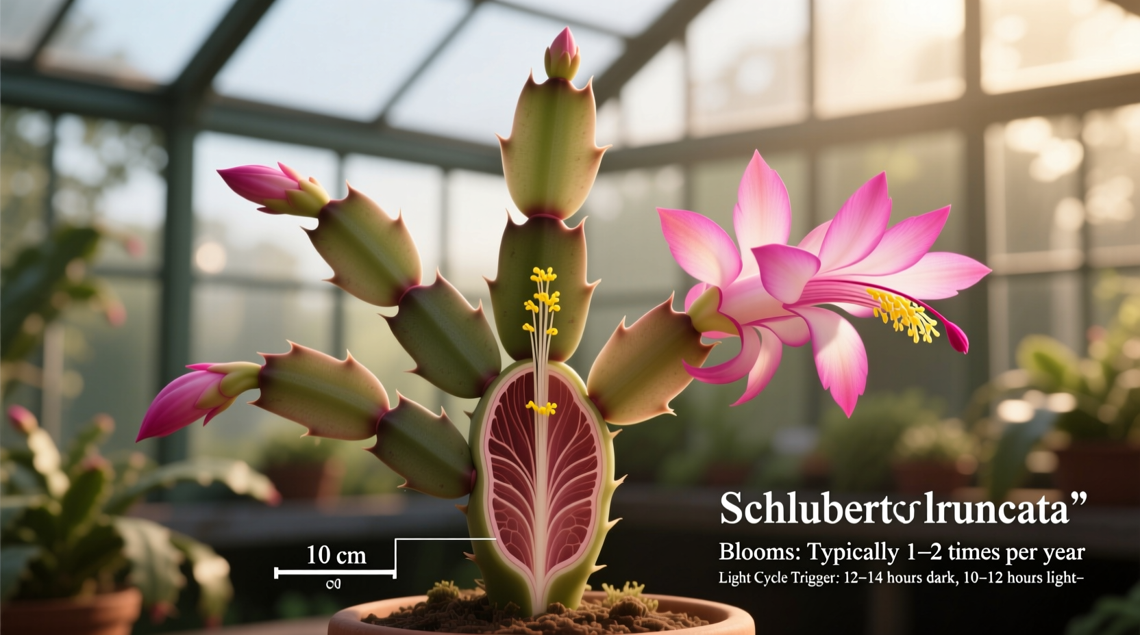 how often does christmas cactus bloom