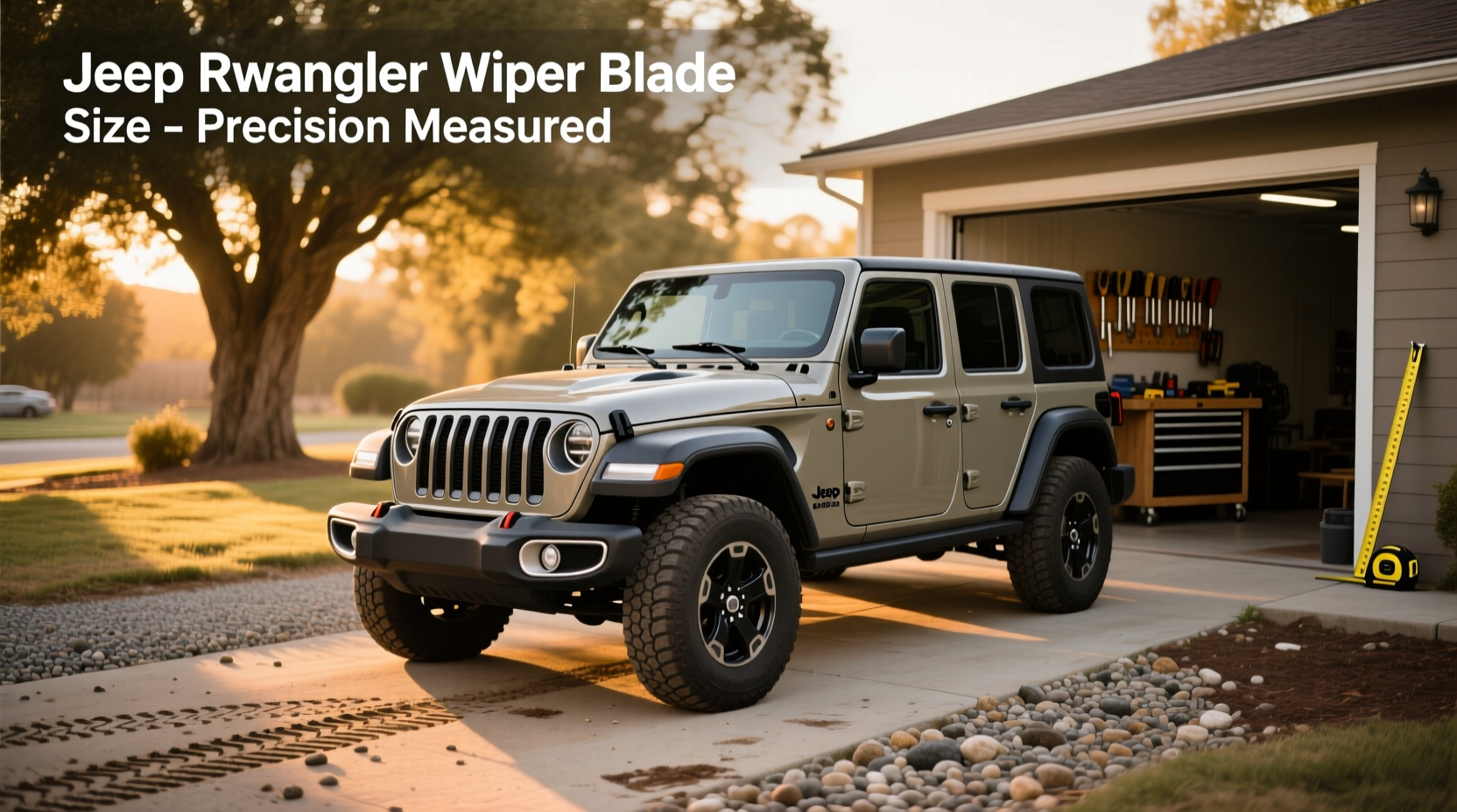 What Is the Correct Wiper Blade Size for Jeep Wrangler?