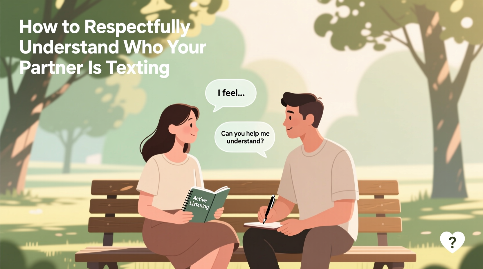 how to respectfully understand who your partner is texting a guide to healthy communication