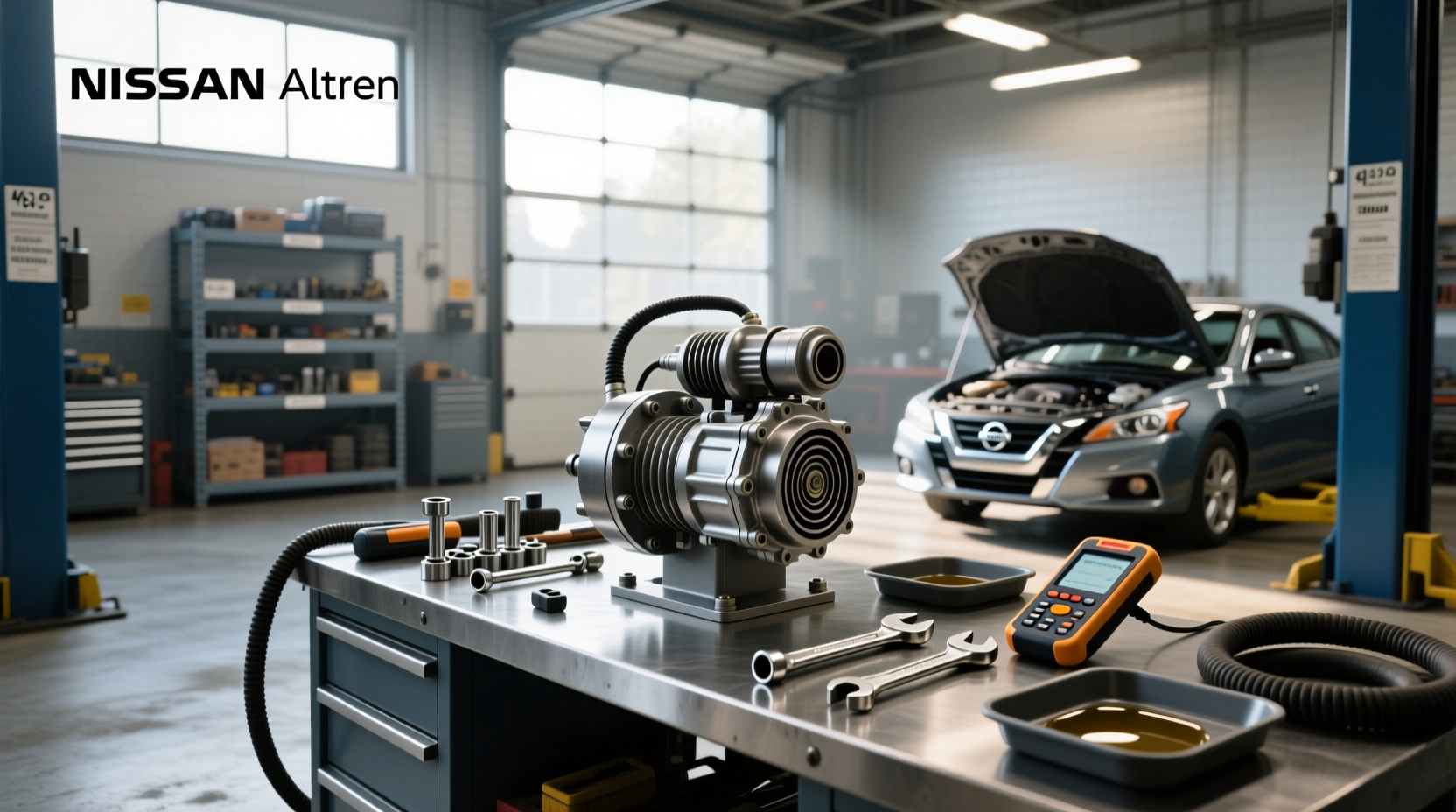 Altima Power Nissan Altima Power Steering Pump Guide: How to Choose Right