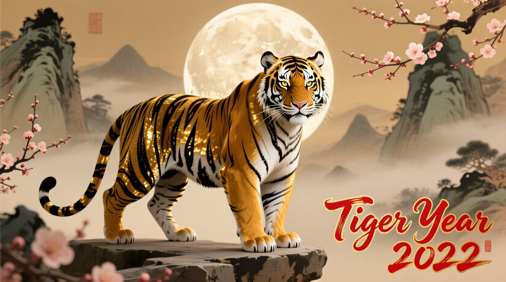 what animal am i chinese new year 2022