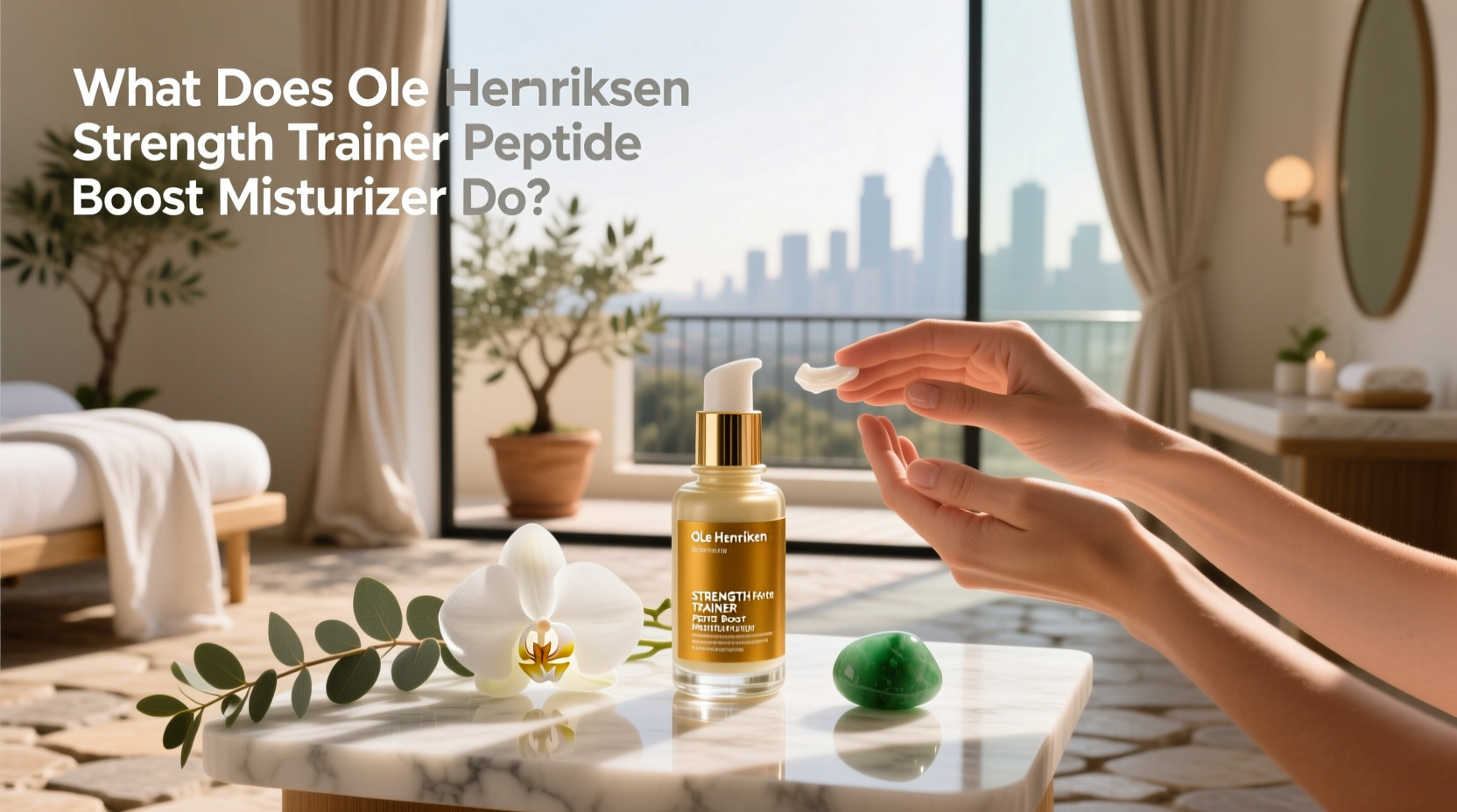 ole henriksen strength trainer moisturizer guide
