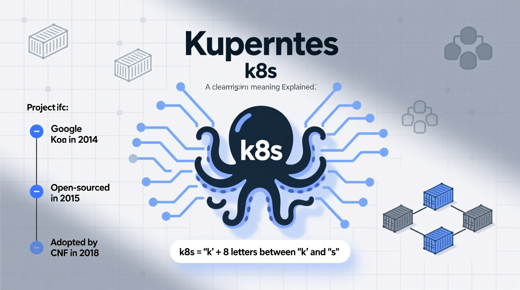 why is kubernetes called k8s origin and meaning explained