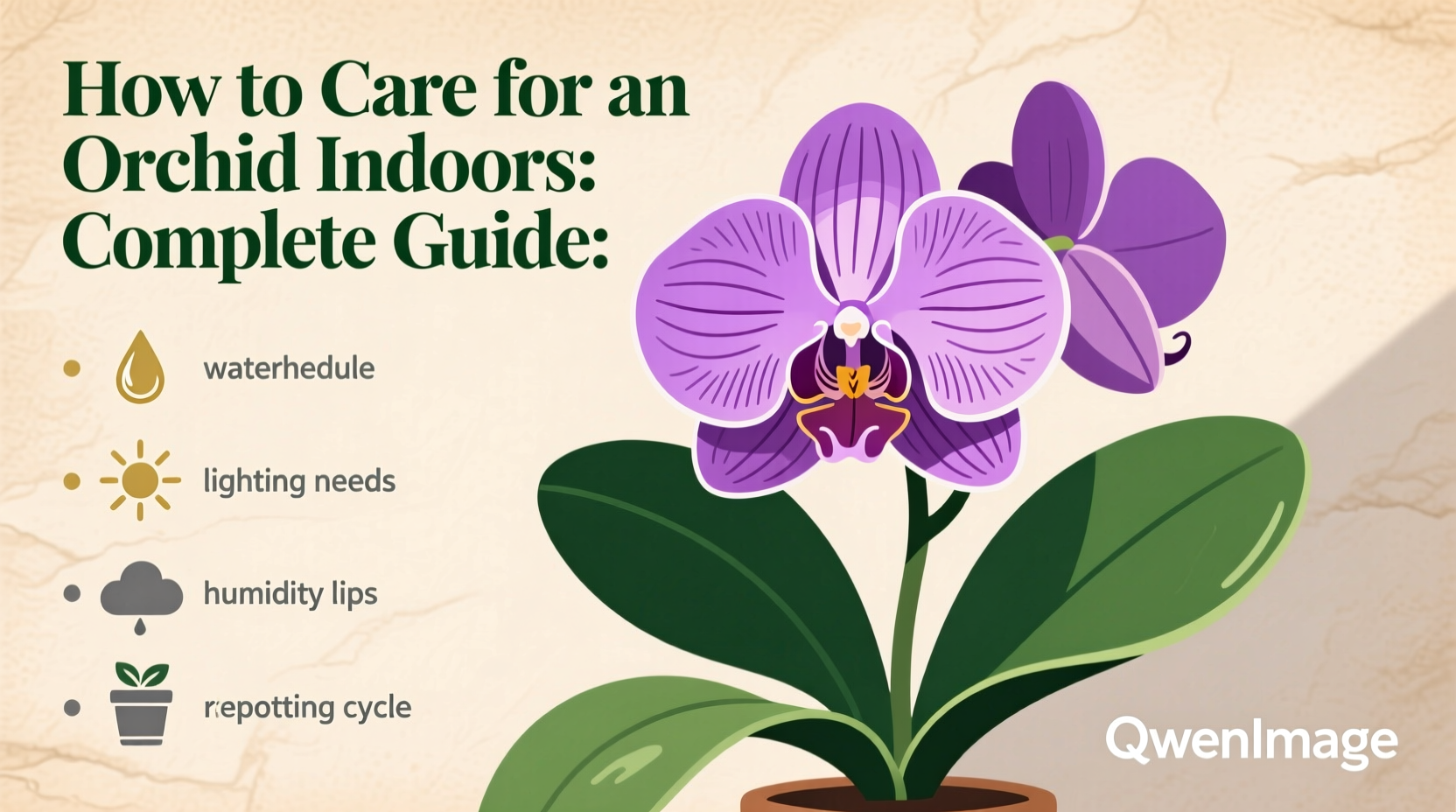 How to Care for an Orchid Indoors: Complete Guide