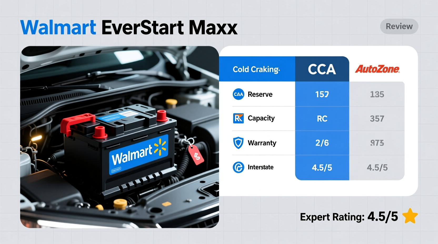 are car batteries at walmart good