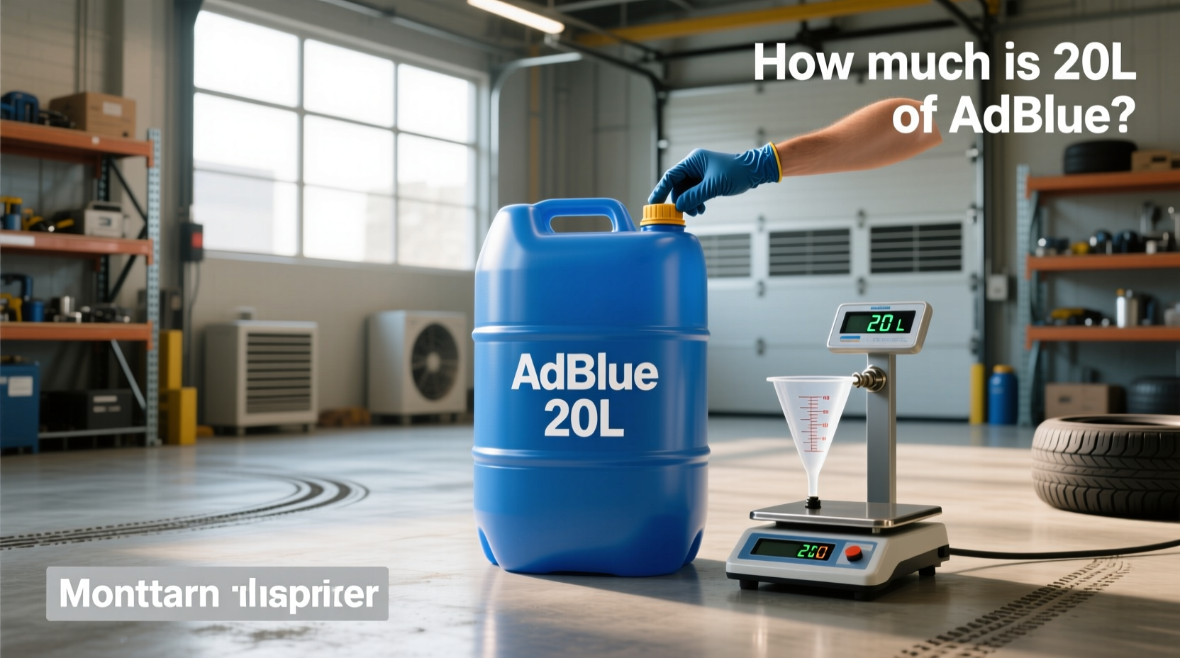 How to choose adblue 20l,How much is 20l of AdBlue? buying guide