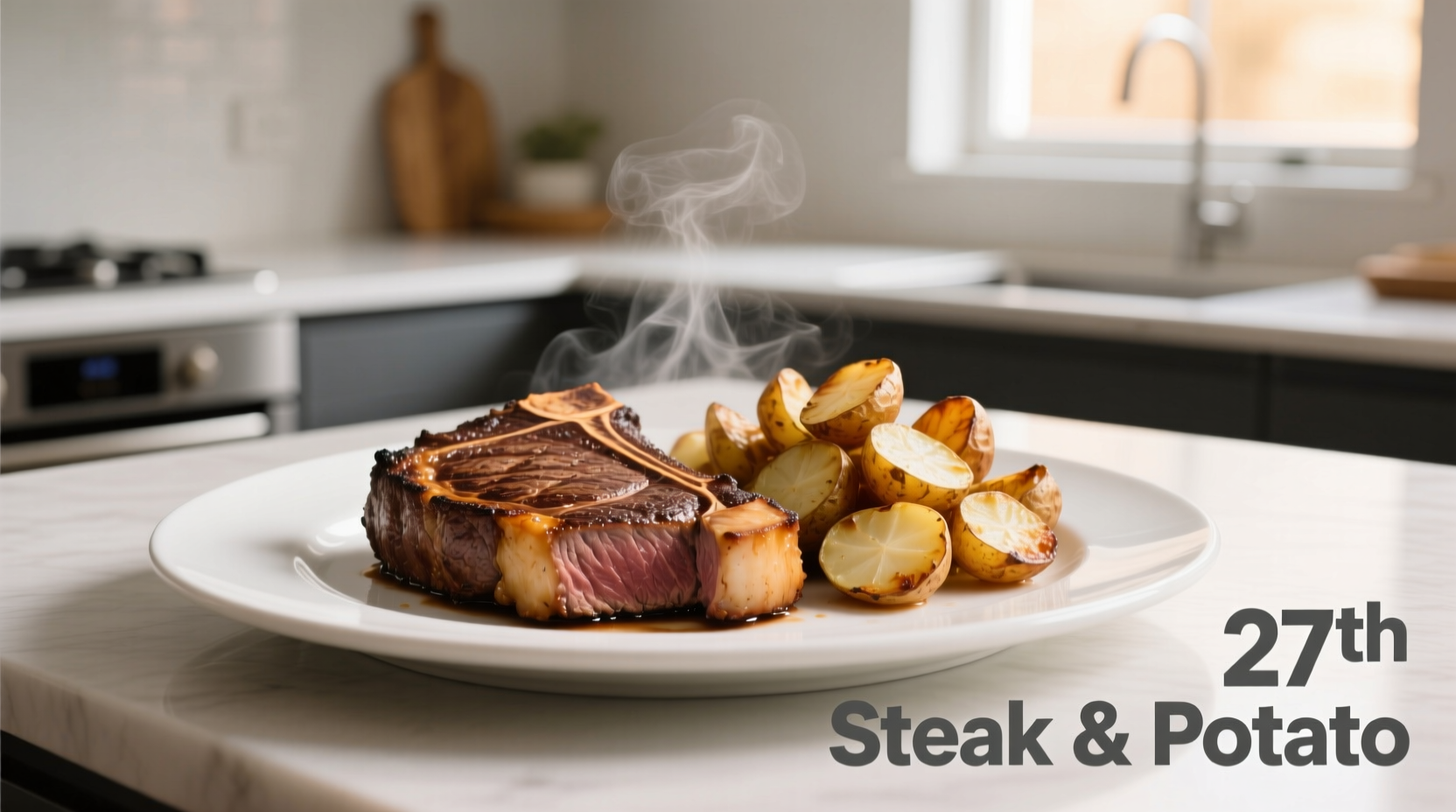 27th steak and potato