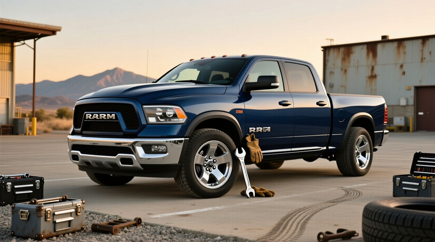 What Size Wheels Fit a Ram 1500 with 5-Lug Pattern?