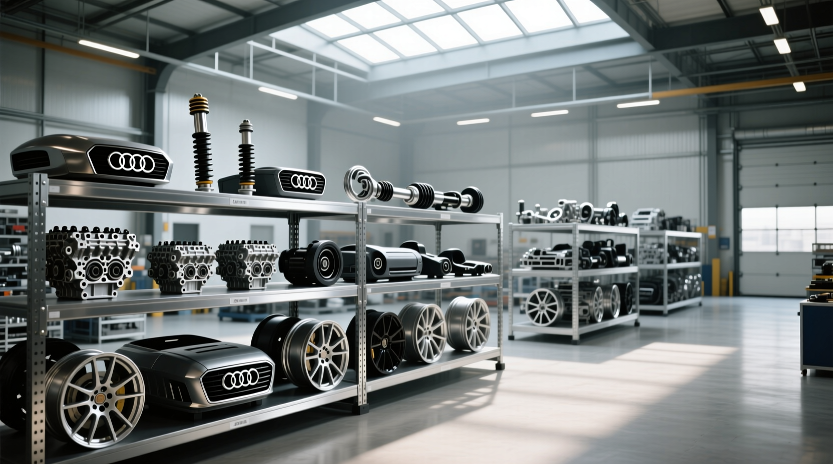 What Are Audi OEM Parts and Where to Buy Them?