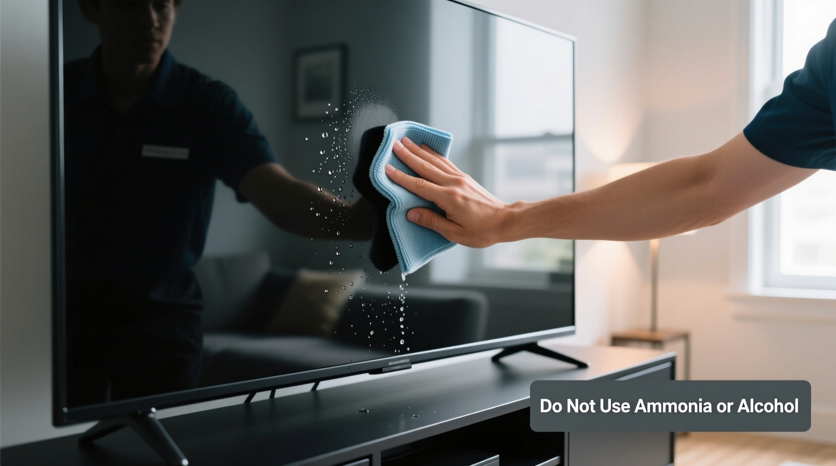 effective and safe methods to clean your television screen without damage