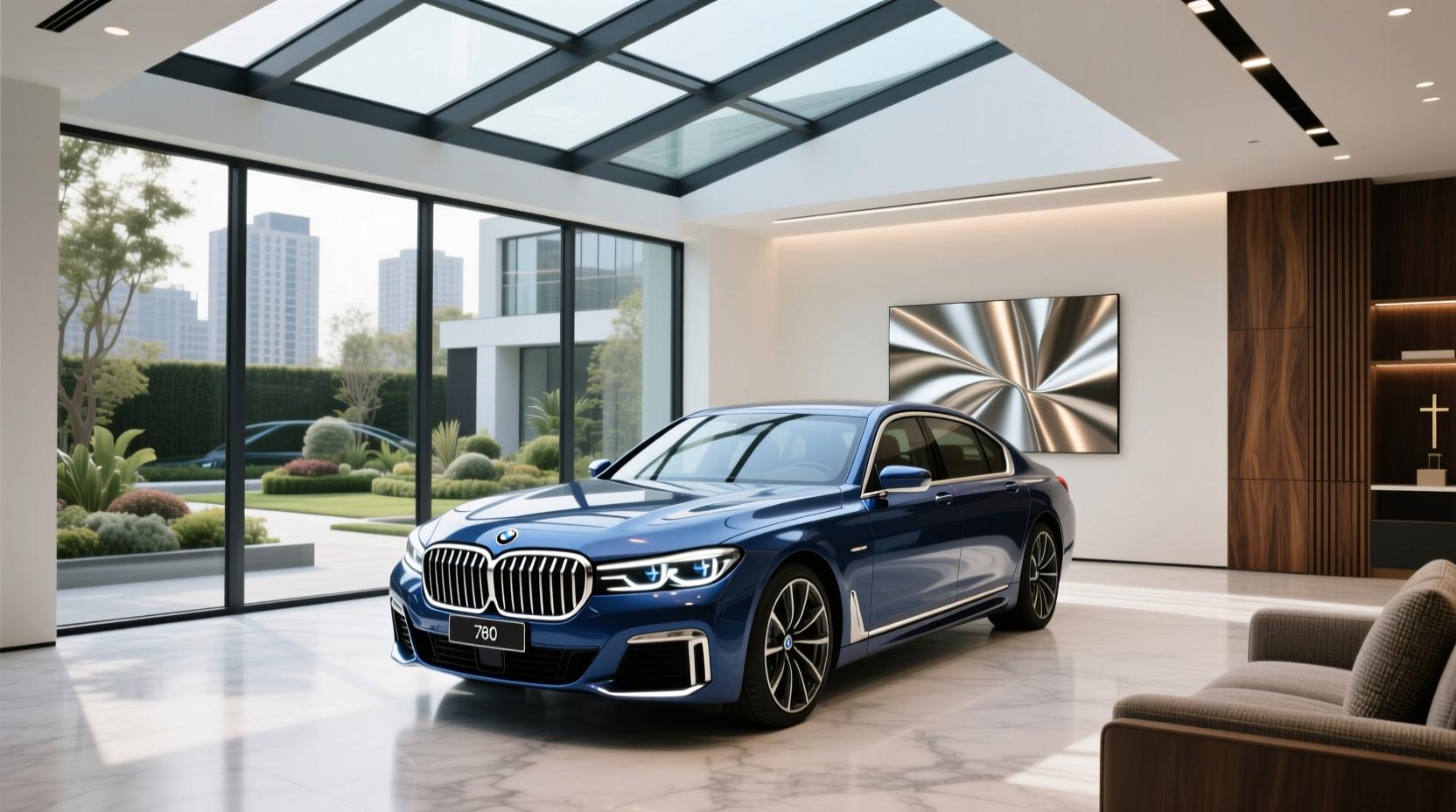 What Is the BMW 780i Price and Trim Configuration?