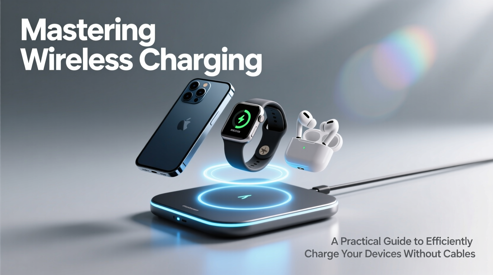 mastering wireless charging a practical guide to efficiently charge your devices without cables