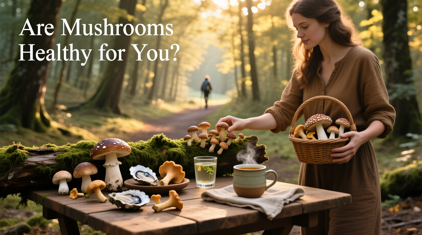 are mushrooms healthy for you