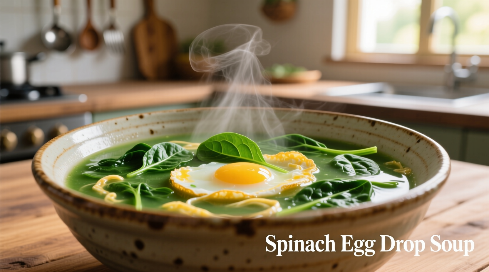 Perfect Spinach Egg Drop Soup Recipe & Pro Tips