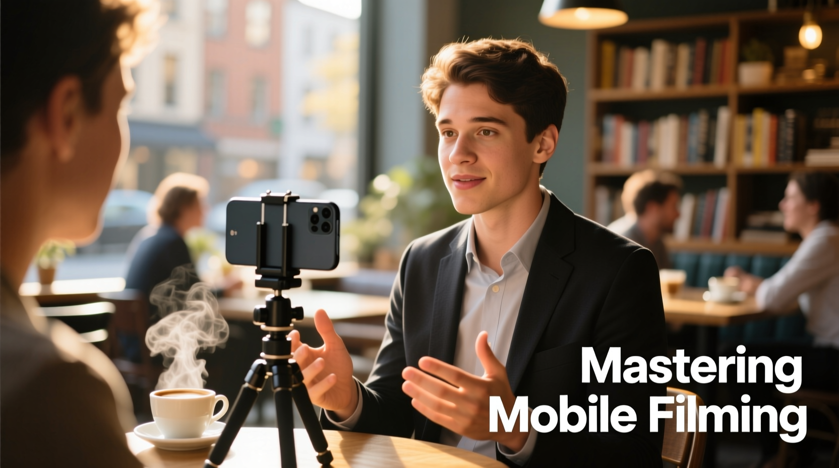 mastering mobile phone filming how to capture clear and engaging videos of your interlocutor