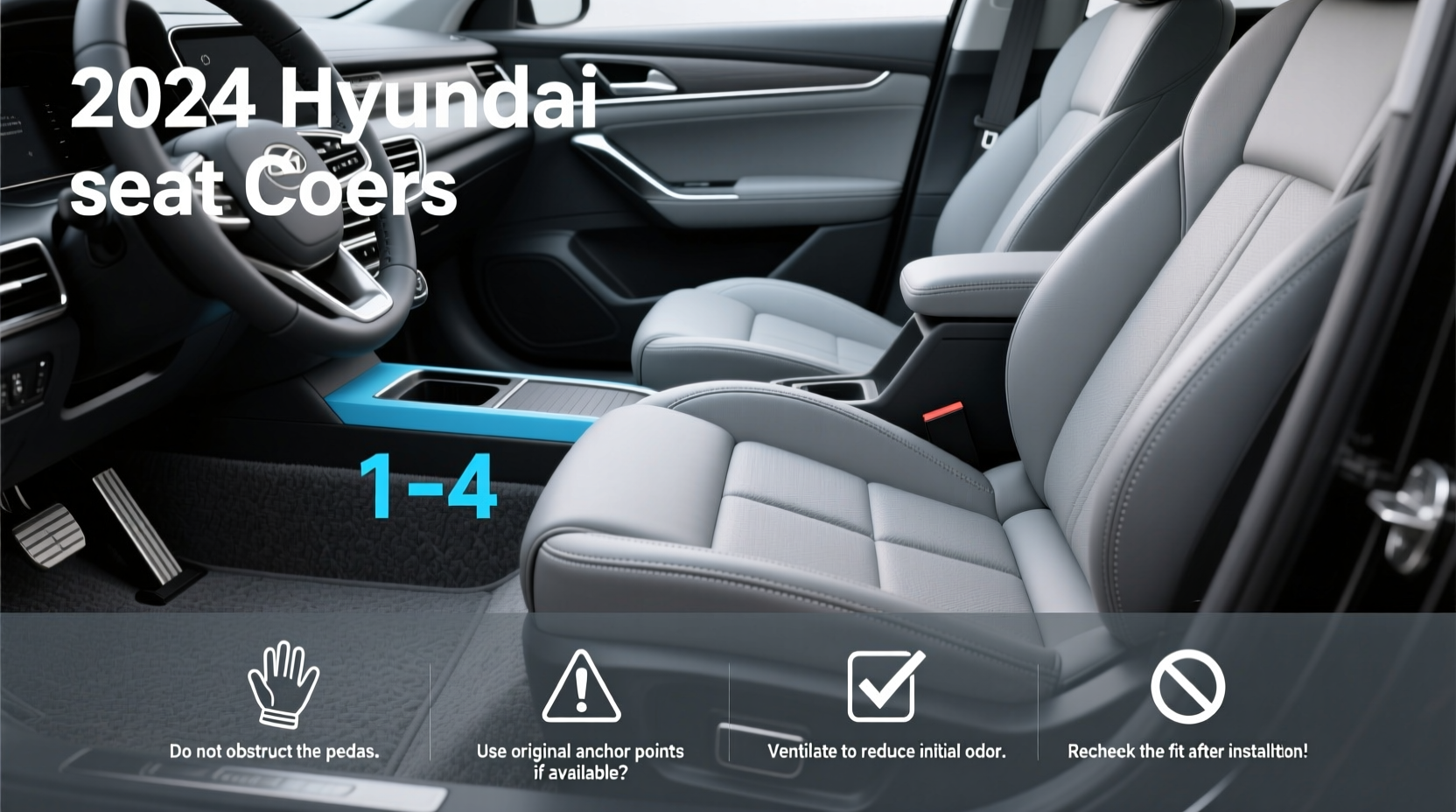2024 Hyundai Tucson Seat Covers Buying Guide