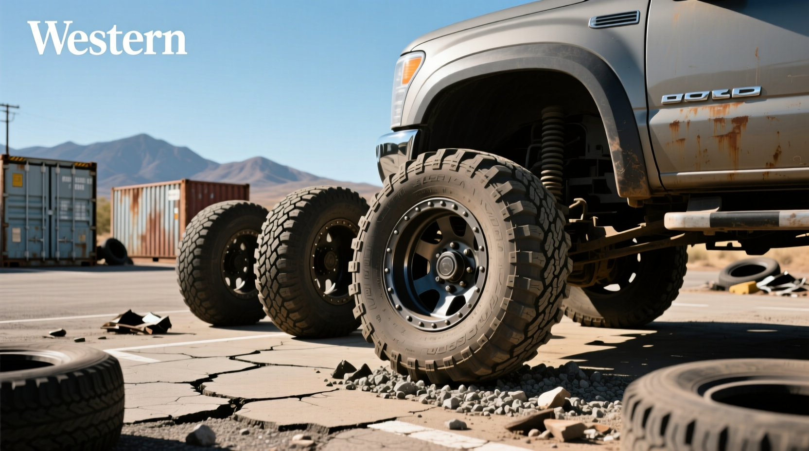 How to Choose Heavy Duty Pickup Truck Tires