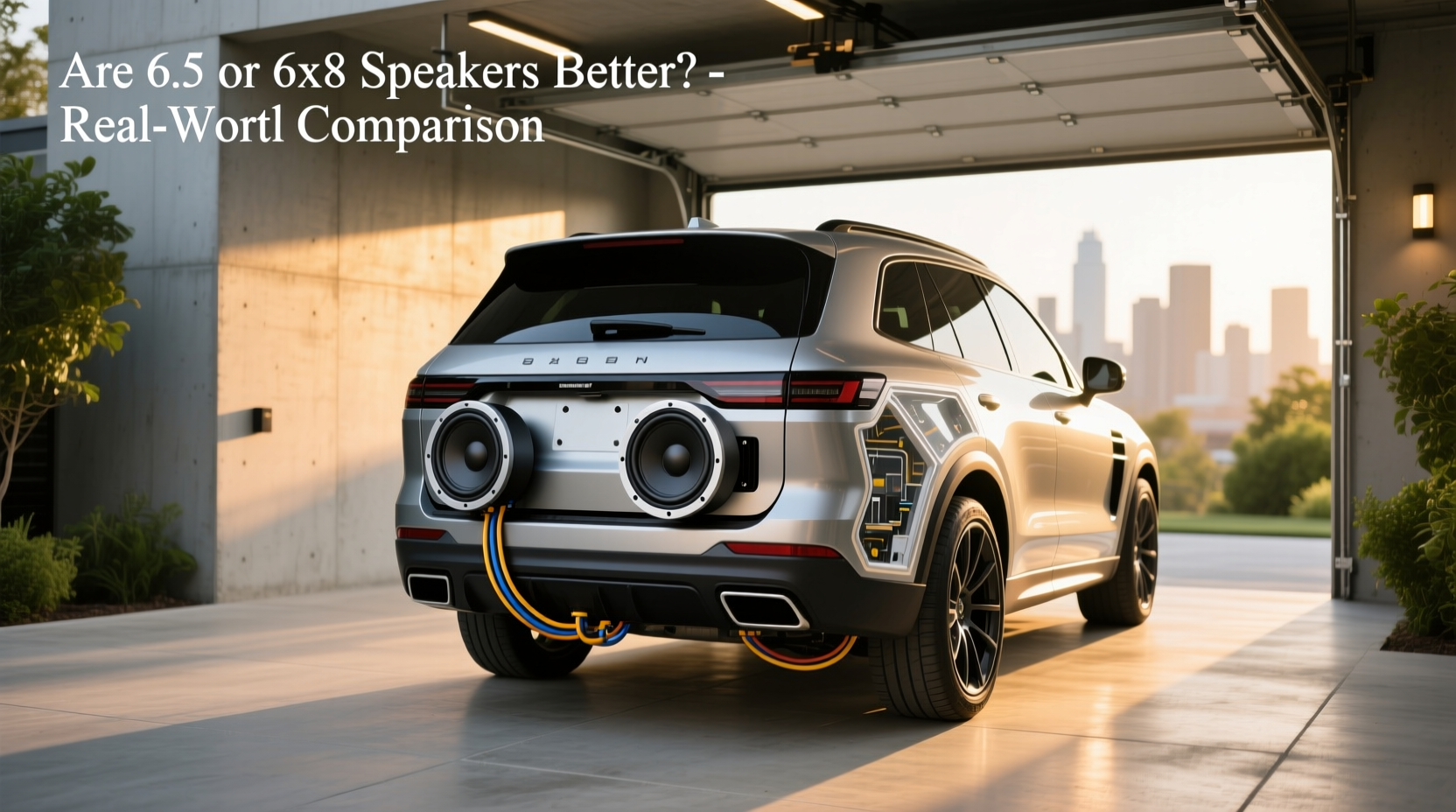 How to Choose Car External Speaker, Are 6.5 or 6x9 Speakers Better? Guide