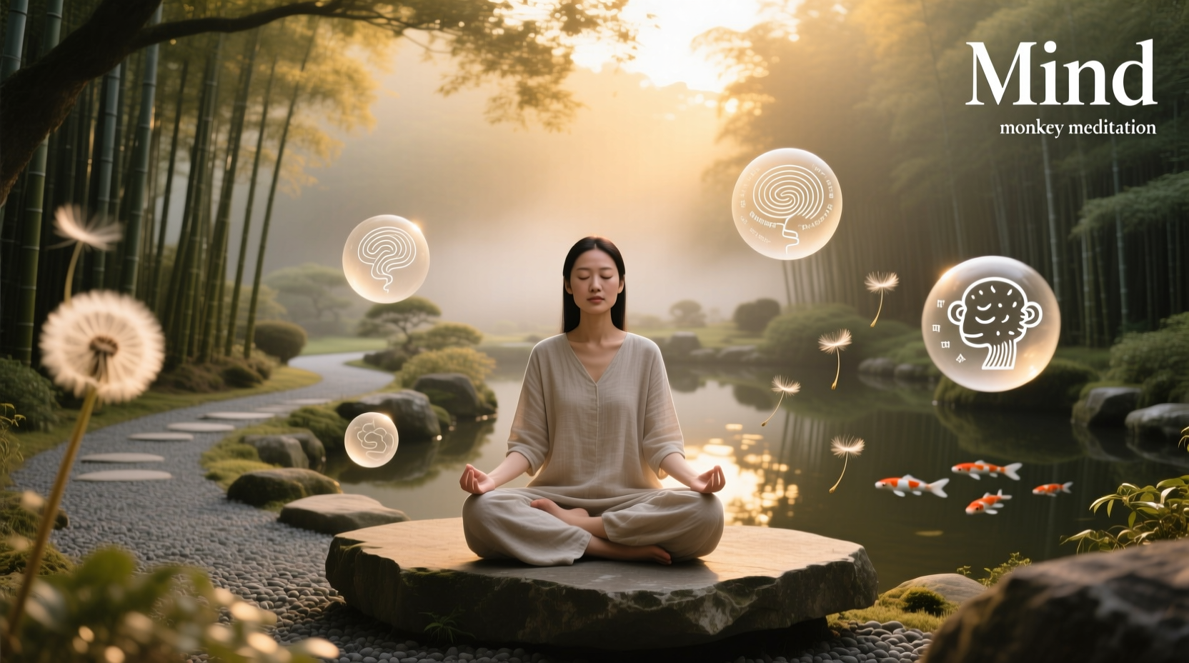 monkey mind meditation guide