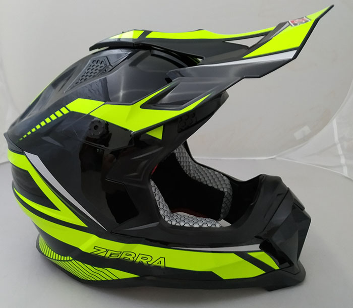 摩托车头盔越野摩托车十字点头盔赛车头盔