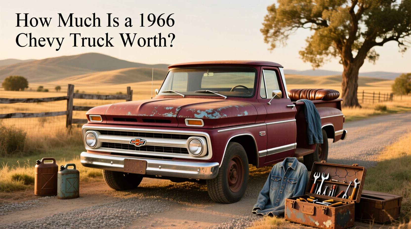 1966 chevy truck value buying guide