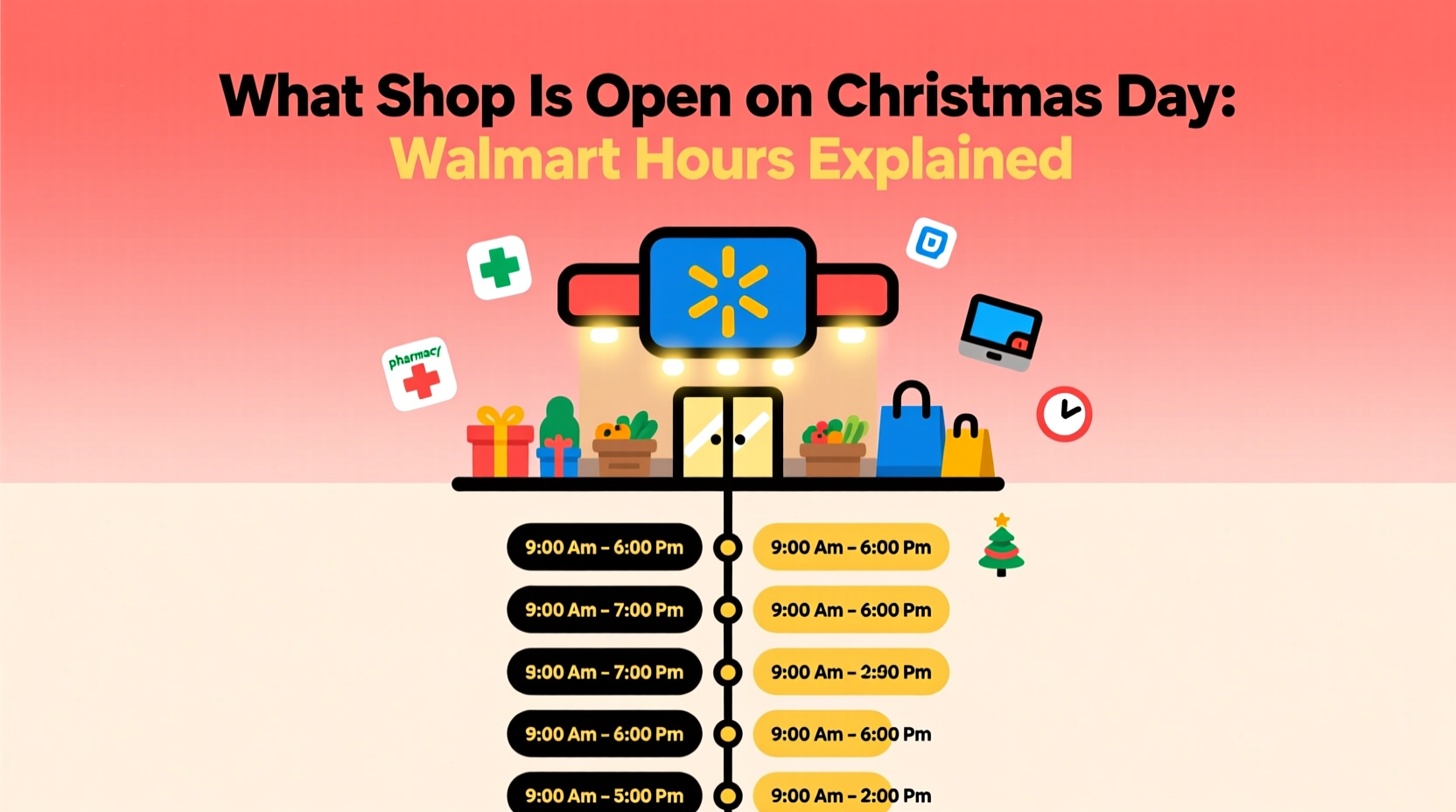 what shop is open on christmas day