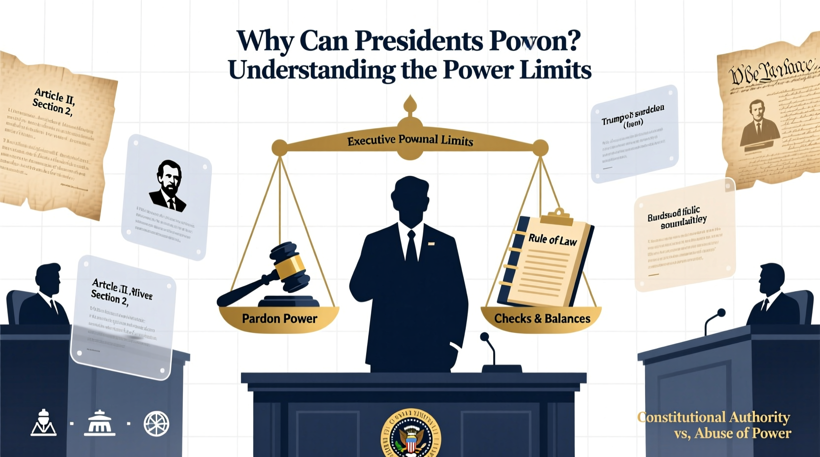 why can presidents pardon understanding the power limits