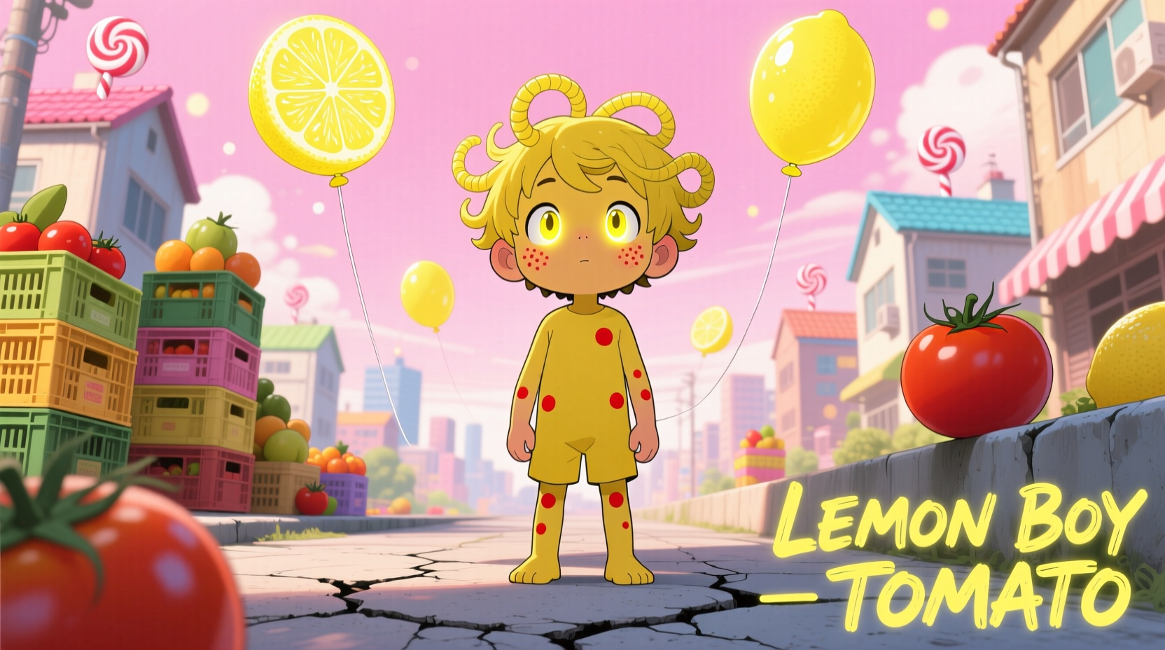 lemon boy tomato