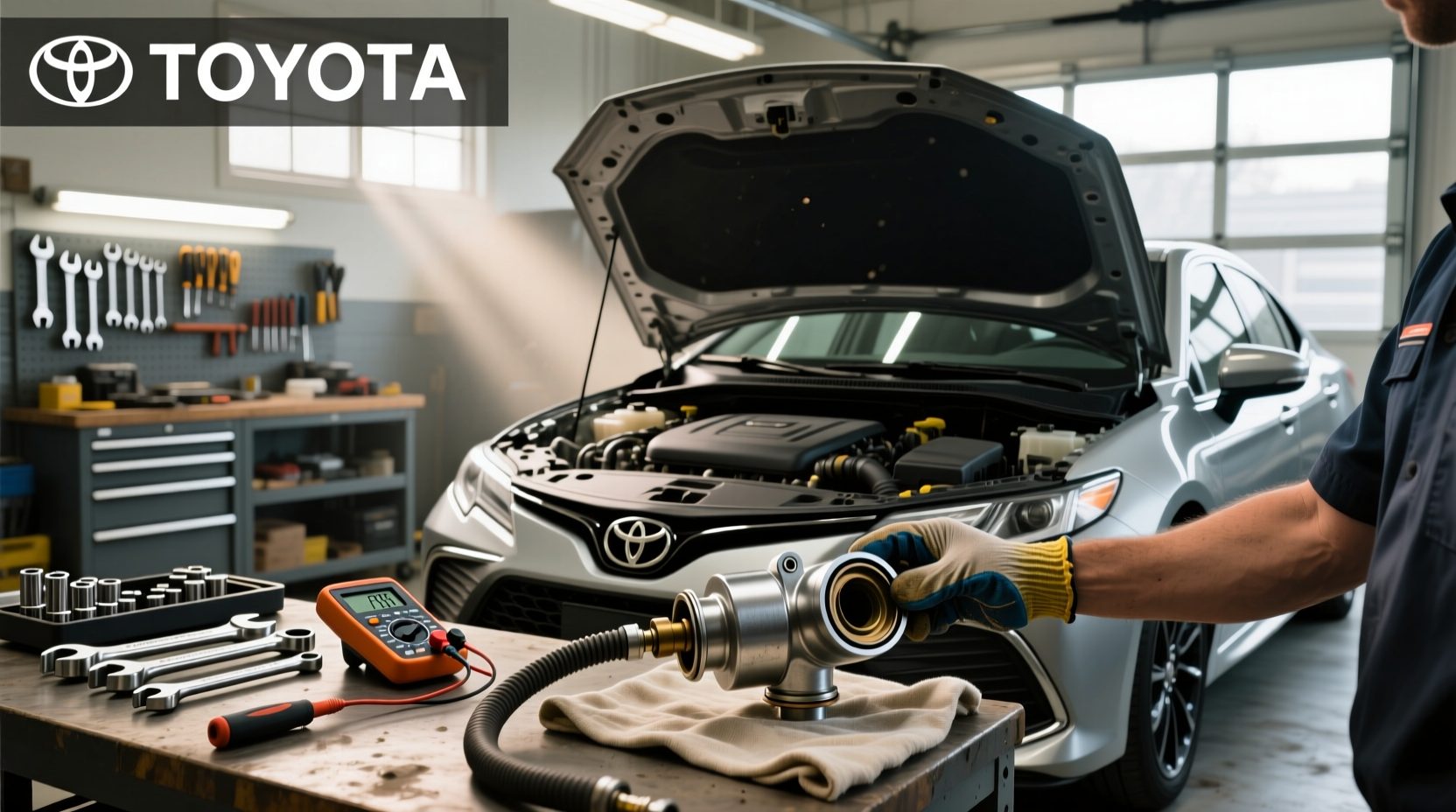How to Replace a Toyota PCV Valve: Step-by-Step DIY Instructions