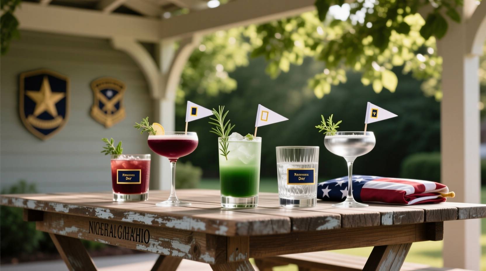 memorial day batch cocktails