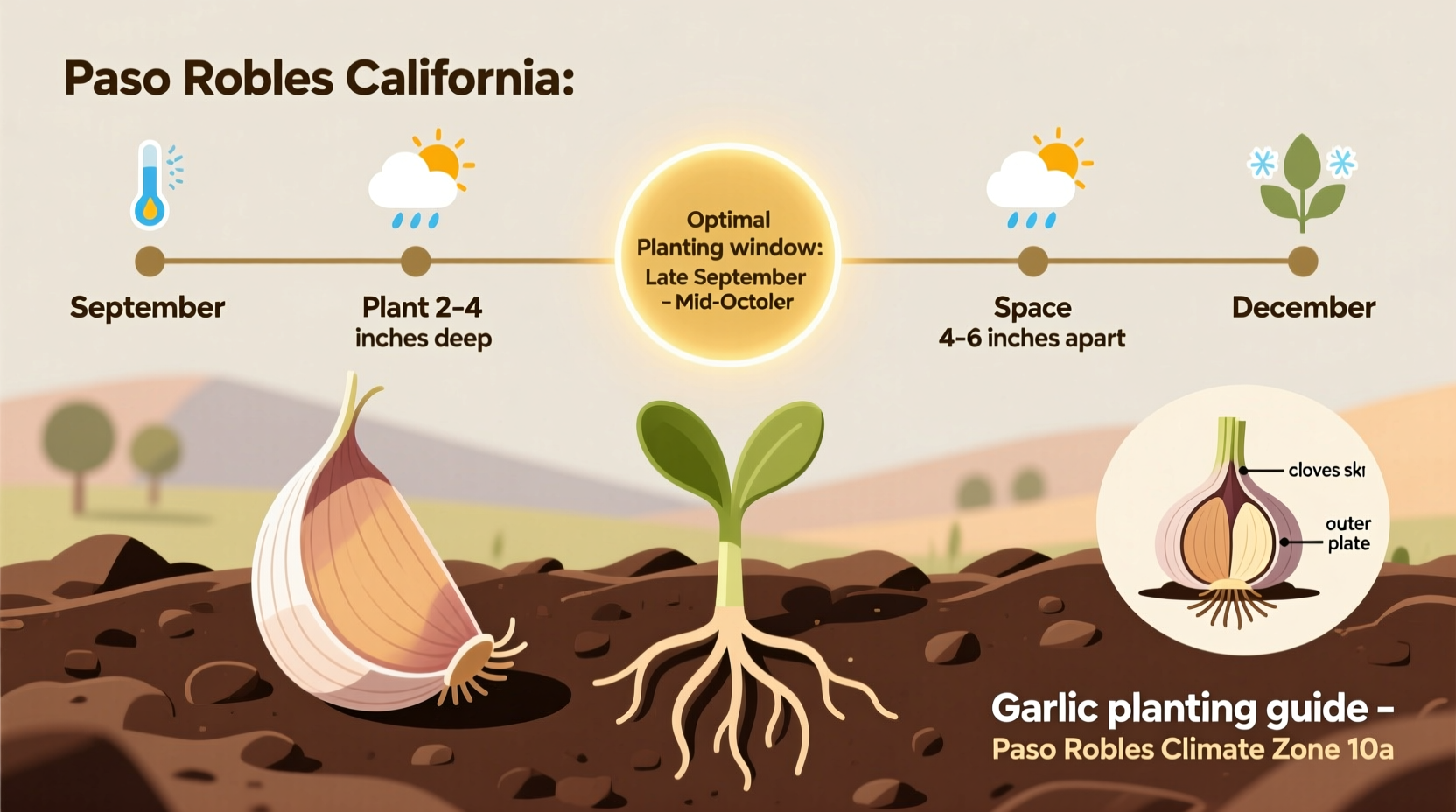 When to Plant Garlic in PA: Fall Planting Guide for 2024