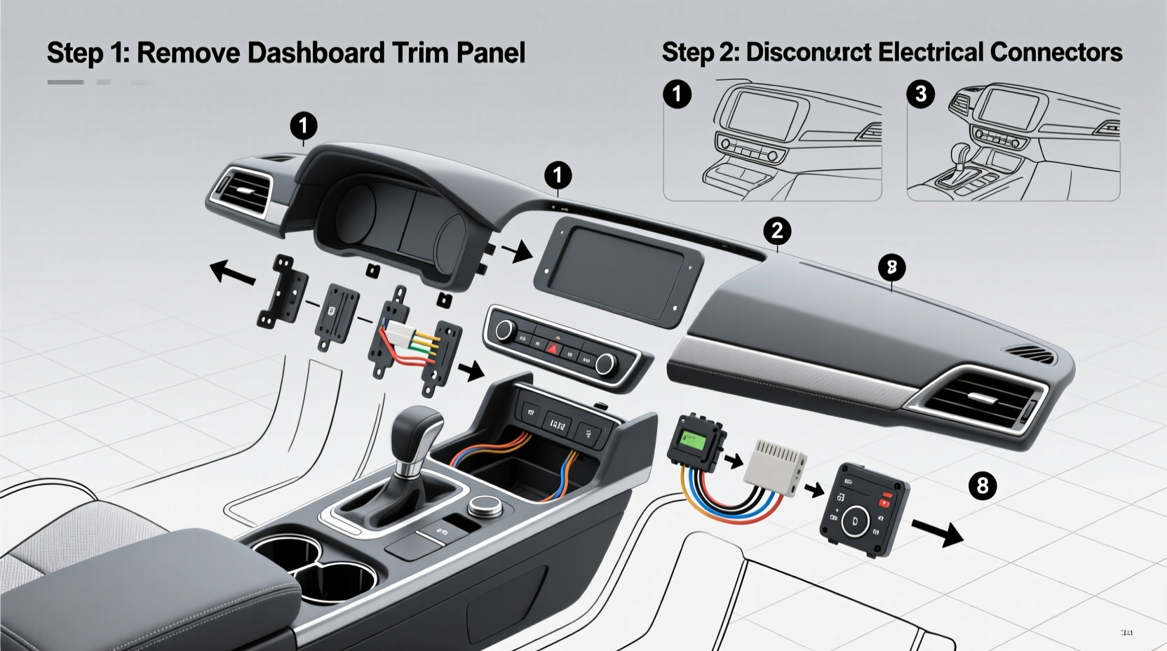center console install guide