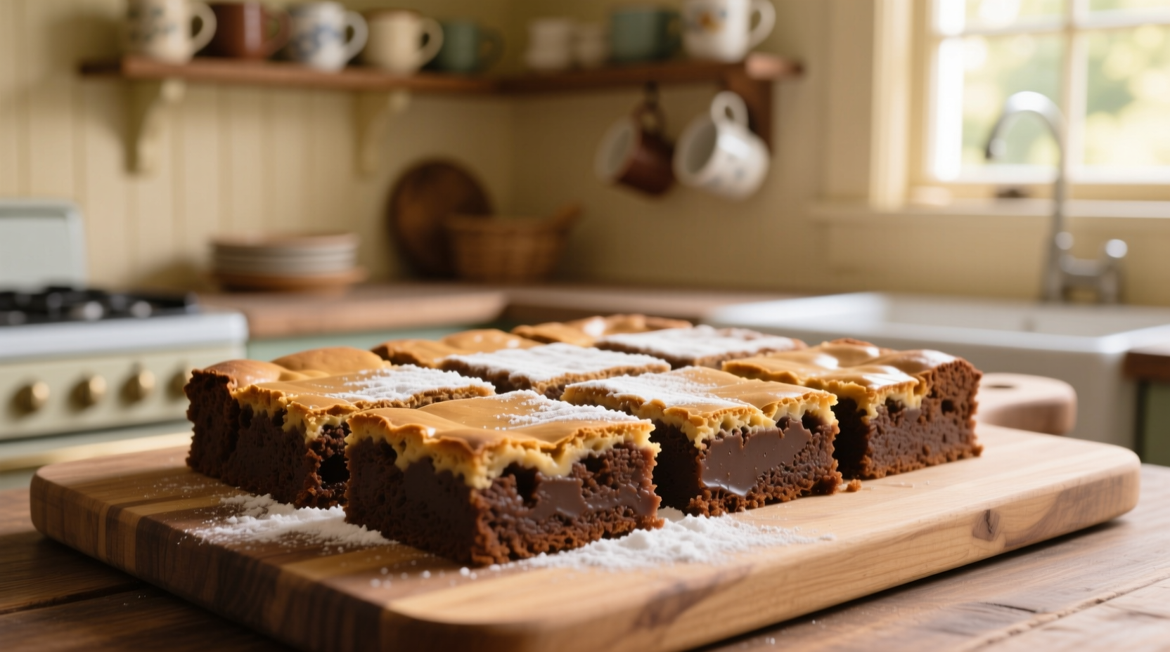 buttermilk brownies