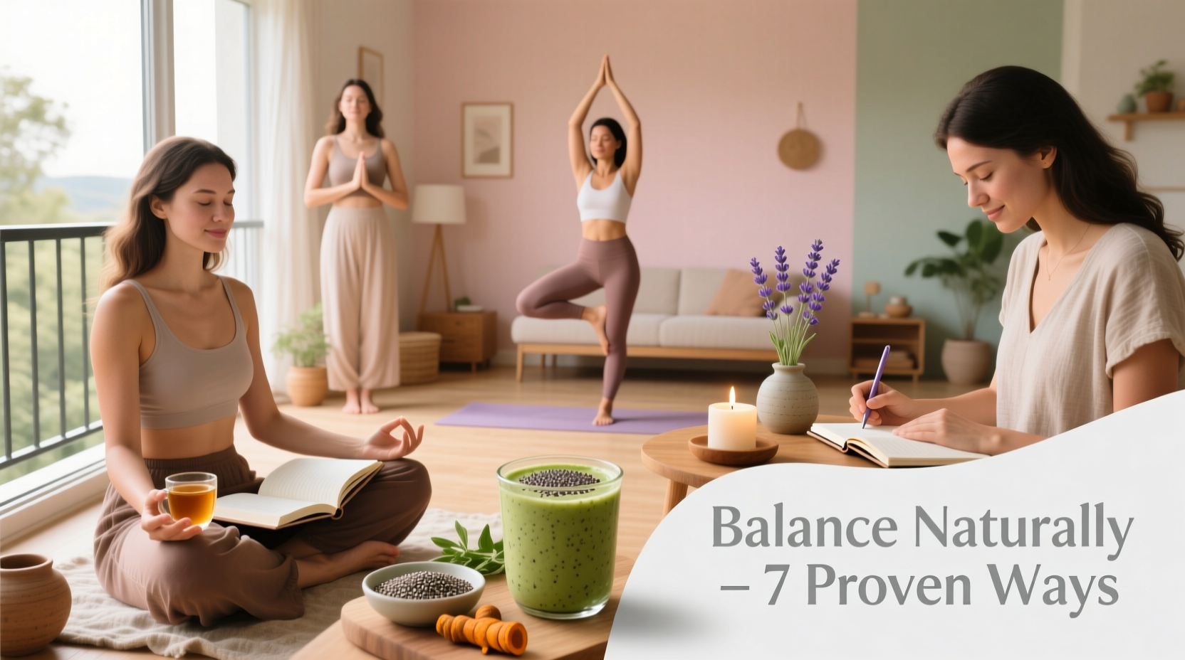 effective and safe ways to regulate your menstrual cycle naturally