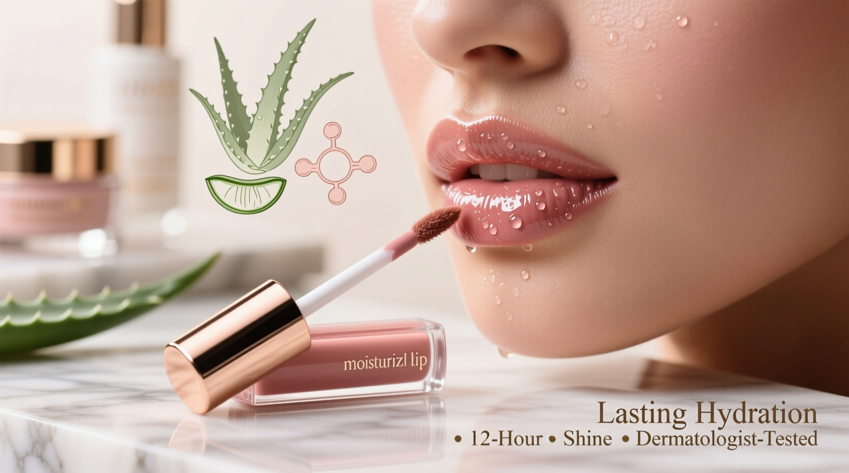 how to find the most effective moisturizing lip gloss for lasting hydration and shine
