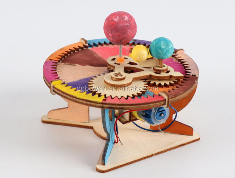 Diy Wooden Toy Solar System Model: Fun, Educational & Easy Build