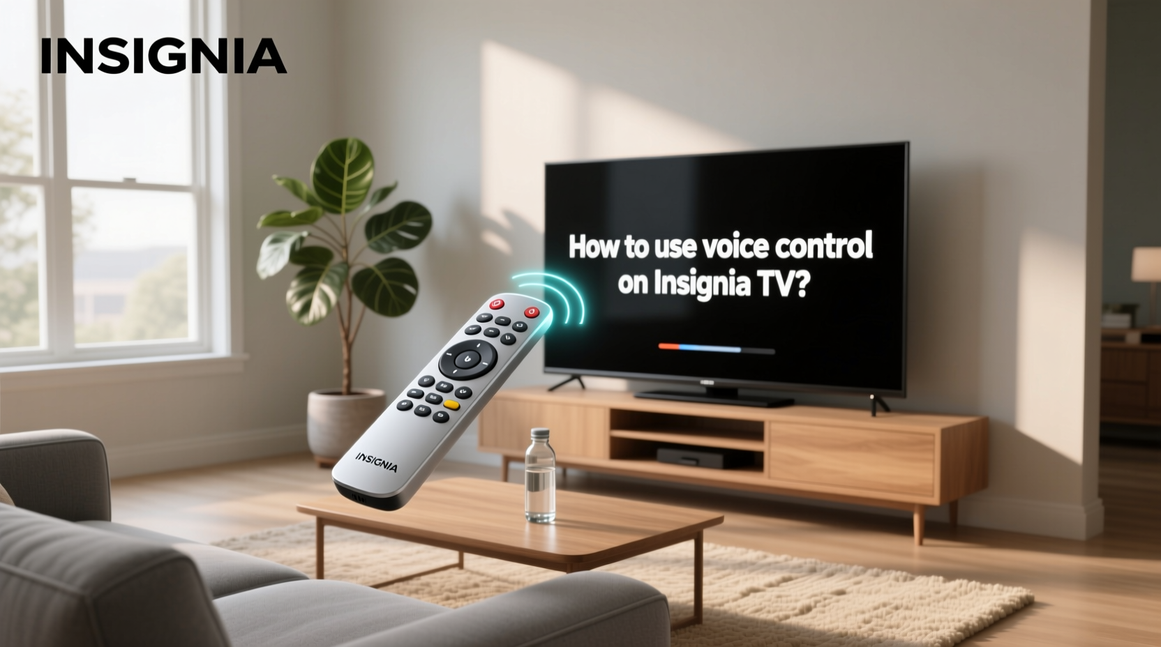 How to Use Voice Control on Insignia TV – Complete Guide