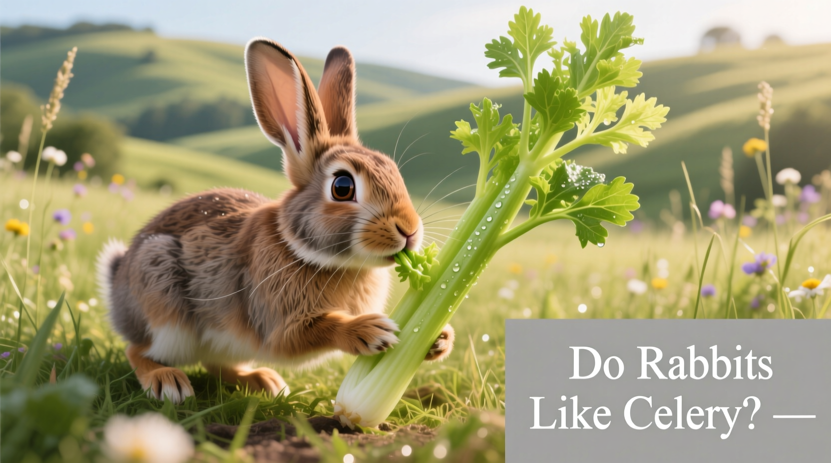Do Rabbits Like Celery? Vet-Approved Feeding Guidelines