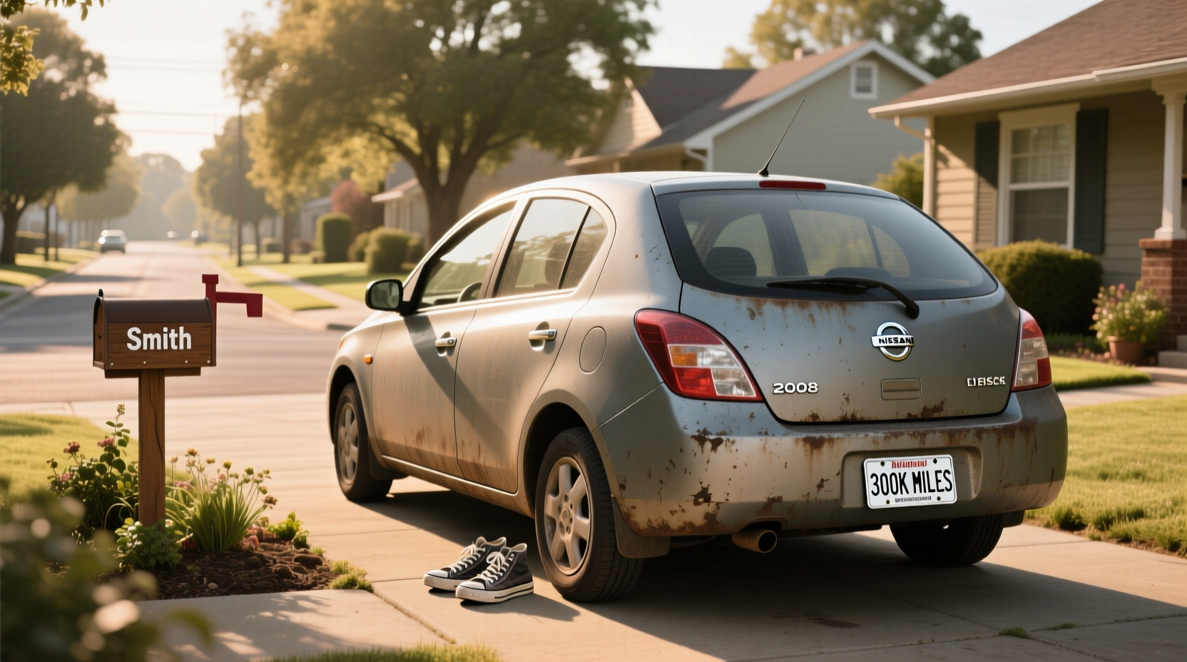 Nissan Versa 2008 Hatchback Longevity Guide