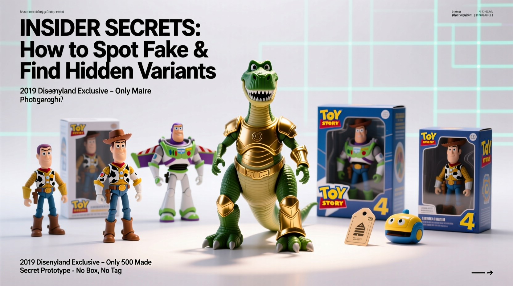 ultimate guide to tracking down rare toy story 4 action figures tips tricks and insider secrets