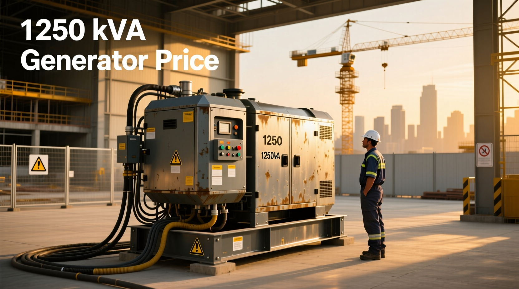 1250 kva generator price guide what you actually pay