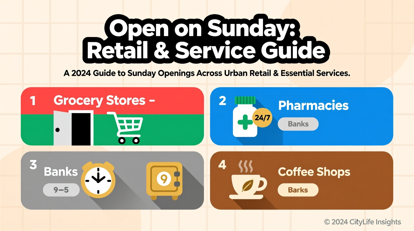 what is open on a sunday