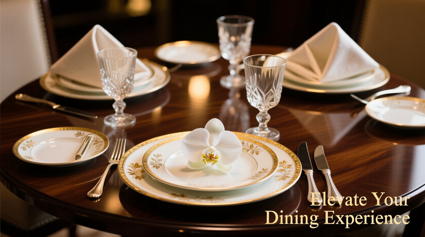 transform your table expert tips to elevate your dining experience with luxury plates