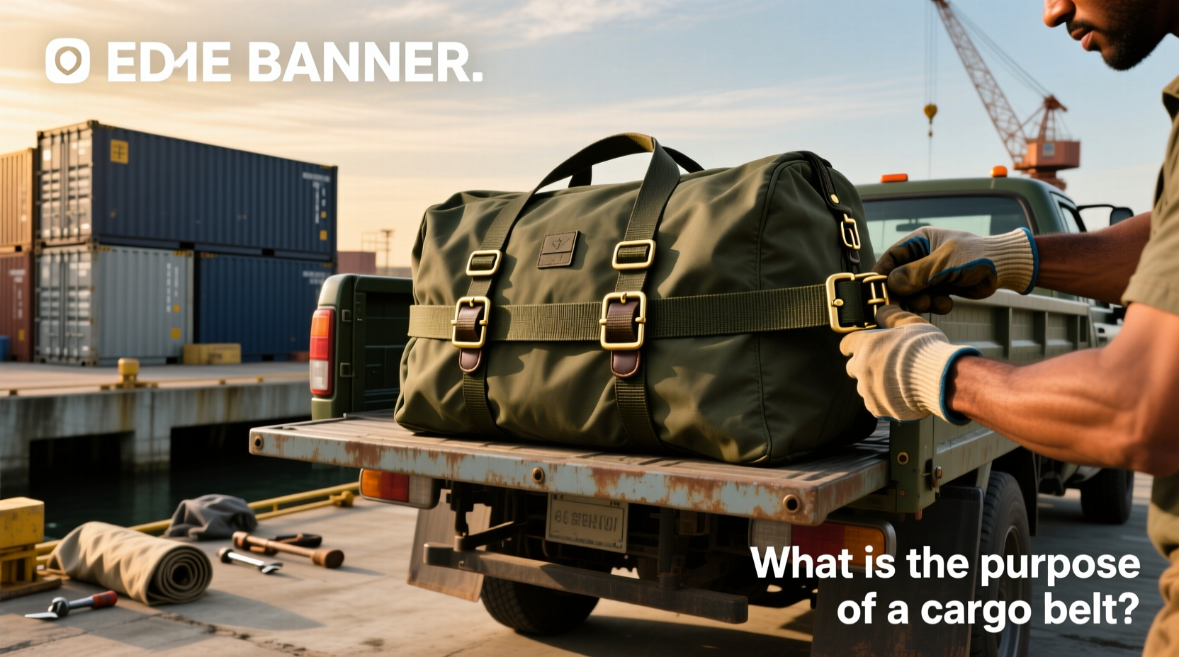 How to Choose Cargo Fastening Belt, What Is the Purpose? Buying Guide